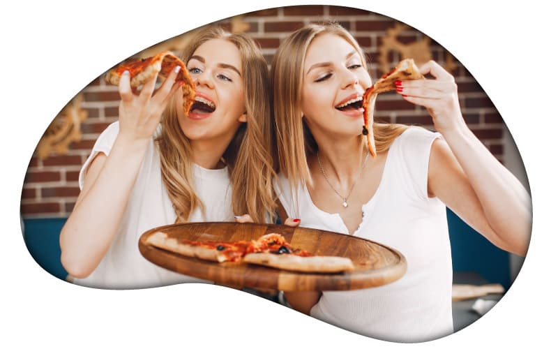 tutti i mercoledi sconto in pizzeria per le donne