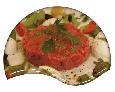 ottima tartare di carne, ristorante monza e brianza